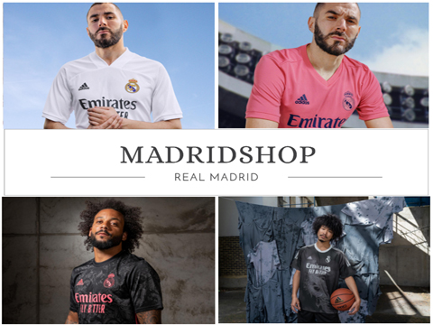 Camiseta Real Madrid replica